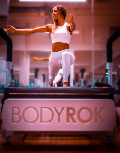 BODYROK is the best 40-minute pilates class on custom reformers. Workout near you: San Francisco, New York, and Chicago